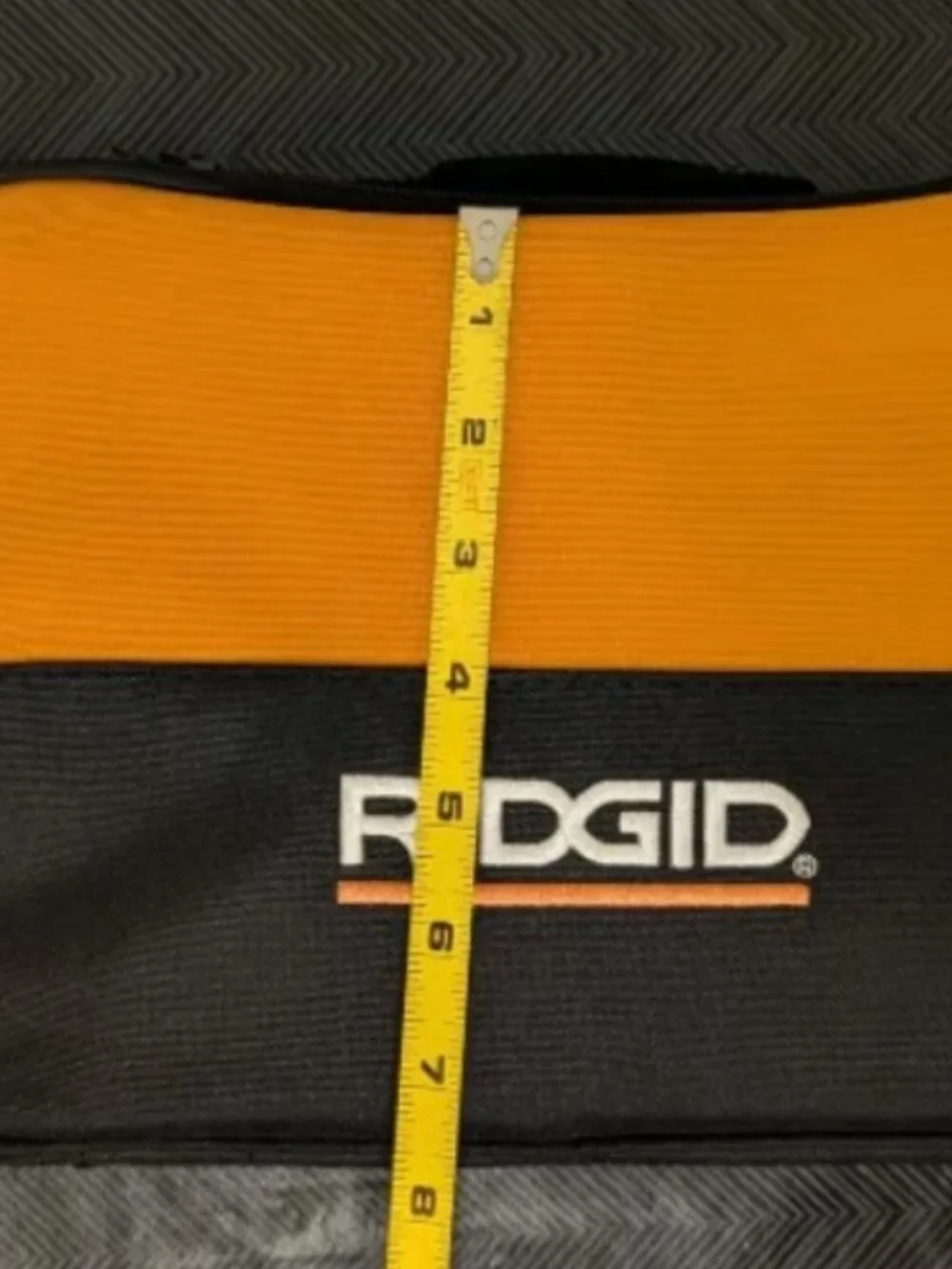 RIDGID Flat Tool Bag 2 Case 11x8x3 Contractor Storage Organizer New